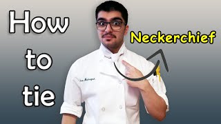 How to tie a Neckerchief  How to tie a Cravat  How to tie a Necktie What is a neckerchief [upl. by Van]