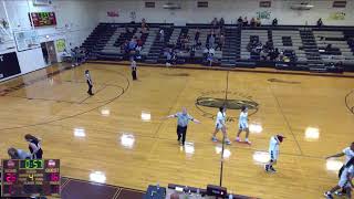 Valor vs Navarro Early College High School Girls Varsity Basketball [upl. by Harve]