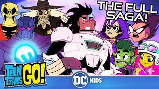 ⚡ THE NIGHT BEGINS TO SHINE ⚡ Best Moments  Teen Titans Go  dckids [upl. by Herzen]