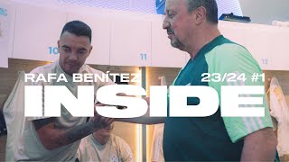 INSIDE 2324 1 📺 La llegada de Rafa Benítez al RC Celta 👓💙 [upl. by Aicsile164]