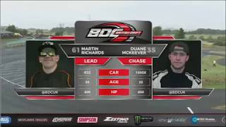 BDC Round 3 2018 – Martin Richards vs Duane McKeever FINAL15072018 [upl. by Oad753]