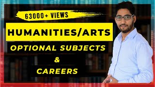 Class 11th subjects amp Optional for Humanities  Arts  Careers in Humanities  Complete Info [upl. by Kalasky]