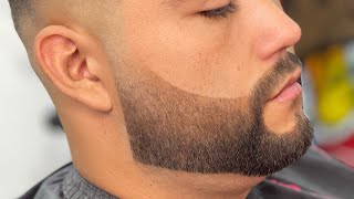 Como hacer una barba 🧔‍♂️ perfecta tipo árabes [upl. by Joed]