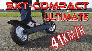 Sxt Compact Ultimate 41kmh Speedtest Anleitung Tutorial Testdrive Review Deutsch [upl. by Lombardy]