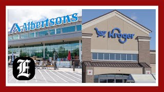 Kroger and FTC Predictions for Prices in Potential AlbertsonsKroger Merger [upl. by Yenoh]