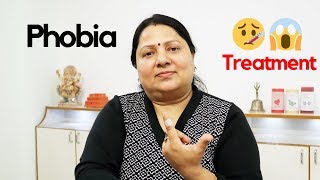 What is Phobia amp Treatment of Phobia by Acupressure [upl. by Inavihs]