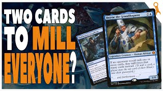 MONO BLUE MILL COMBO with Bruvac the Grandiloquent 🛠 Commander Deck Tech 🛠 Episode 57 [upl. by Adnwahsor]