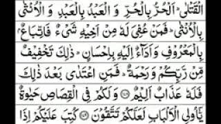 Quran recite by Shuraim para 2 [upl. by Cohbath]