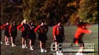 CINDY CHEER LEADING AT BRIARCLIFF MANOR HIGH SCHOOL OCTOBER 1983 [upl. by Swehttam]