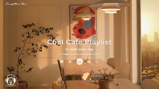 𝘾𝙝𝙞𝙡𝙡 𝙆𝙤𝙧𝙚𝙖𝙣 Cafe Playlist ♥ to start your day🌷 Easy Listening Coffee Shop Music to study KPOP [upl. by Vedis]