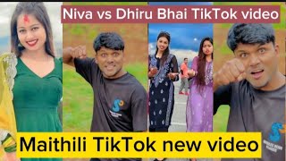 Dhirubhai vs Niva Yadav Tiktok video  Dhirubhai TikTok Video  Niva Yadav TikTok videoDhirubhai [upl. by Lilith]