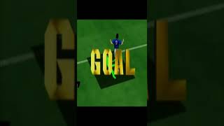 Goal Italy vs Usa  International Cup ⚽ 🏆 internationalcup nintendo64 italyusal iss64 roundof16 [upl. by Mercola]