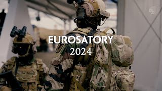 Eurosatory 2024 retour sur le plus grand salon Défense au monde [upl. by Sidonnie]