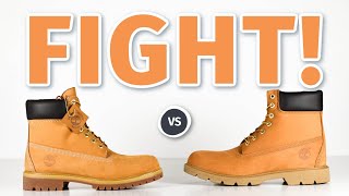 Timberland BASIC vs PREMIUM  Which Boot Should You Get [upl. by Eves]