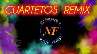 🔥🔥 CUARTETOS REMIX DJ NACHO F ENGANCHADOS 2024 🔥🔥 [upl. by Nytnerb628]