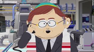 South Park Return Of Covid  Rabbi Cartman Speaking Hebrew [upl. by Kinnon345]