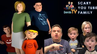 DavidsTV Scary Youtube Family Gameplay  Cringiest Game in the World [upl. by Schonthal]