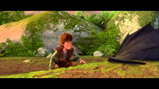 How To Train Your Dragon Forbidden Friendship Scene 4K HD [upl. by Trueblood]