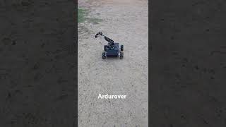 Rover  Integrated 6Axis Robotic Arm ardurover pixhawk roboticarm [upl. by Eilsehc183]