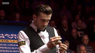 Mark Selby v Ding Junhui SnookerWeltmeisterschaft 2017 SFSession 1 [upl. by Bakeman]