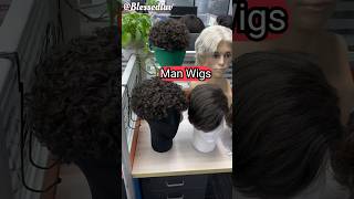 Man Wigs Collection on Clients ❤️ [upl. by Siramad]