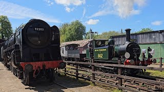 Bressingham Heritage Steam Gala 2024 with 4 different railways to ride [upl. by Ahset170]