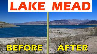 YOU Wont Believe what Lake Mead is Looking like these days [upl. by Nennarb]