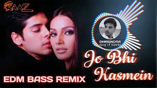 Jo Bhi Kasme Khayi Thi Hamne Wada Kiya Tha Jo Milke EDM Dj Trance ReMix Vayrul Dj song 202425 [upl. by Korns]