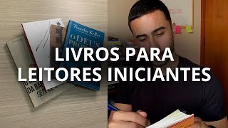 Quatro LIVROS para LEITORES iniciantes [upl. by Lainey]