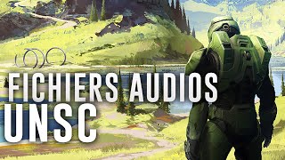 Audio Logs UNSC  Halo Infinite  Compilation FR [upl. by Inaja]