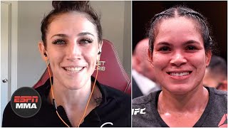 Megan Anderson Title fight vs Amanda Nunes came together in 2 days  ESPN MMA [upl. by Nylrak]