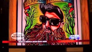 quotMade in Americaquot The Bearded Woodsman  Jettv news Dave Belmondo 2 [upl. by Barbarese323]