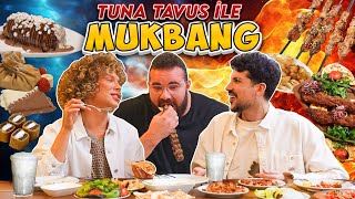 TUNA TAVUS İLE MUKBANG [upl. by Ayanat]