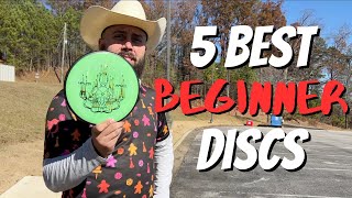 My Top 5 Favorite Discs for Beginners  VLogmas Day 12 [upl. by Finah]