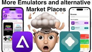 Altstore is first official alternative market place for iOS Delta Emulator on the App Store [upl. by Otit]