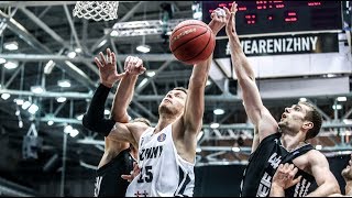 Nizhny Novgorod vs VEF Highlights Oct 15 2017 [upl. by Yremrej]