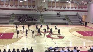 DanceFullOutMN  Chanhassen Dance Team Jazz 2016 [upl. by Neelrad163]