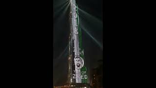 Burj Khalifa New Year 2018 Full Show in 4K [upl. by Naloj]