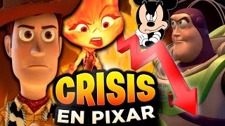 🔥 El FRACASO de ELEMENTAL va a DESTRUIR a Disney Pixar 🤣 Crisis BRUTAL en Disney 🔥 TODO FRACASA [upl. by Yenot]