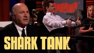 Kevin Calls Sproing Fitness A quotDOGquot  Shark Tank US  Shark Tank Global [upl. by Chace]