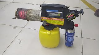 how to use foGGers LOC HANDY FOGGING MACHINE [upl. by Emsoc]