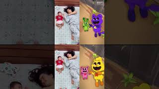 Cute Cute Smiling Critters Baby Comparison😜 shorts [upl. by Illah]