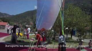 May 2011  Paragliding in Oludeniz Babadag launch [upl. by Baras]