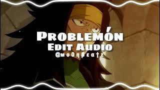 problemón  rauw alejandro and álvaro díaz edit audio ver1 [upl. by Airamalegna174]