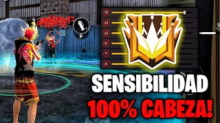 SENSIBILIDAD ACTUALIZADA ⚙️ para dar TODO ROJO 🩸 en FREE FIRE Kenay1m [upl. by Lynnea]