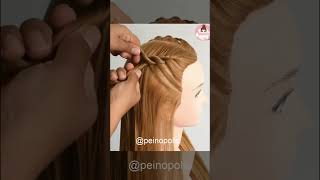 Peinados con Trenza en Nudos Elegancia y Estilo en Cada Giro [upl. by Ody849]