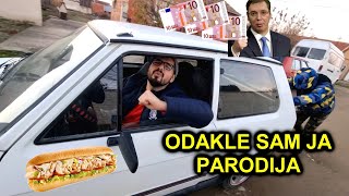 Banatboysparody ODAKLE SAM JA PARODIJA  CHUPA Karaoke Studio D [upl. by Aerdnac]