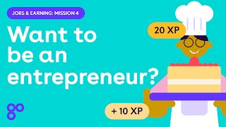 GoHenry Money Missions Skill  How to be an entrepreneur [upl. by Aieken]