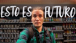 Así es la tienda FUTURISTA sin empleados de Amazon en Nueva York  Amazon Go [upl. by Arakal]