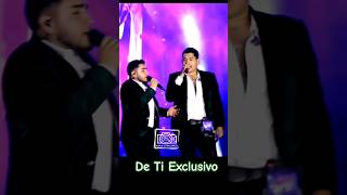 De Ti Exclusivo  La Arrolladora En Vivo [upl. by Eedrahs]